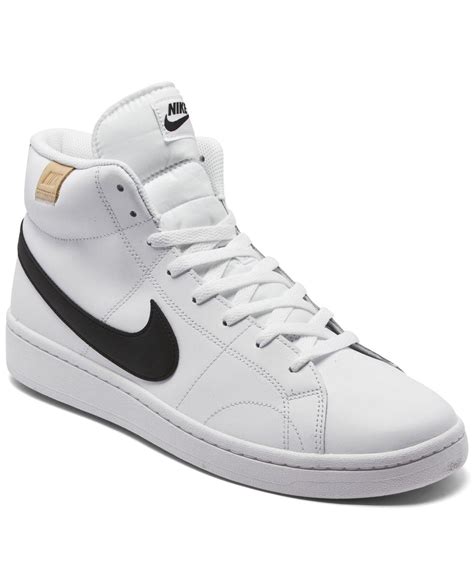 Nike Men's Court Royale 2 High Top Sneaker 